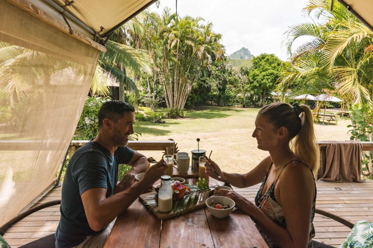 Ikurangi Eco Retreat Hotel Rarotonga Exterior foto