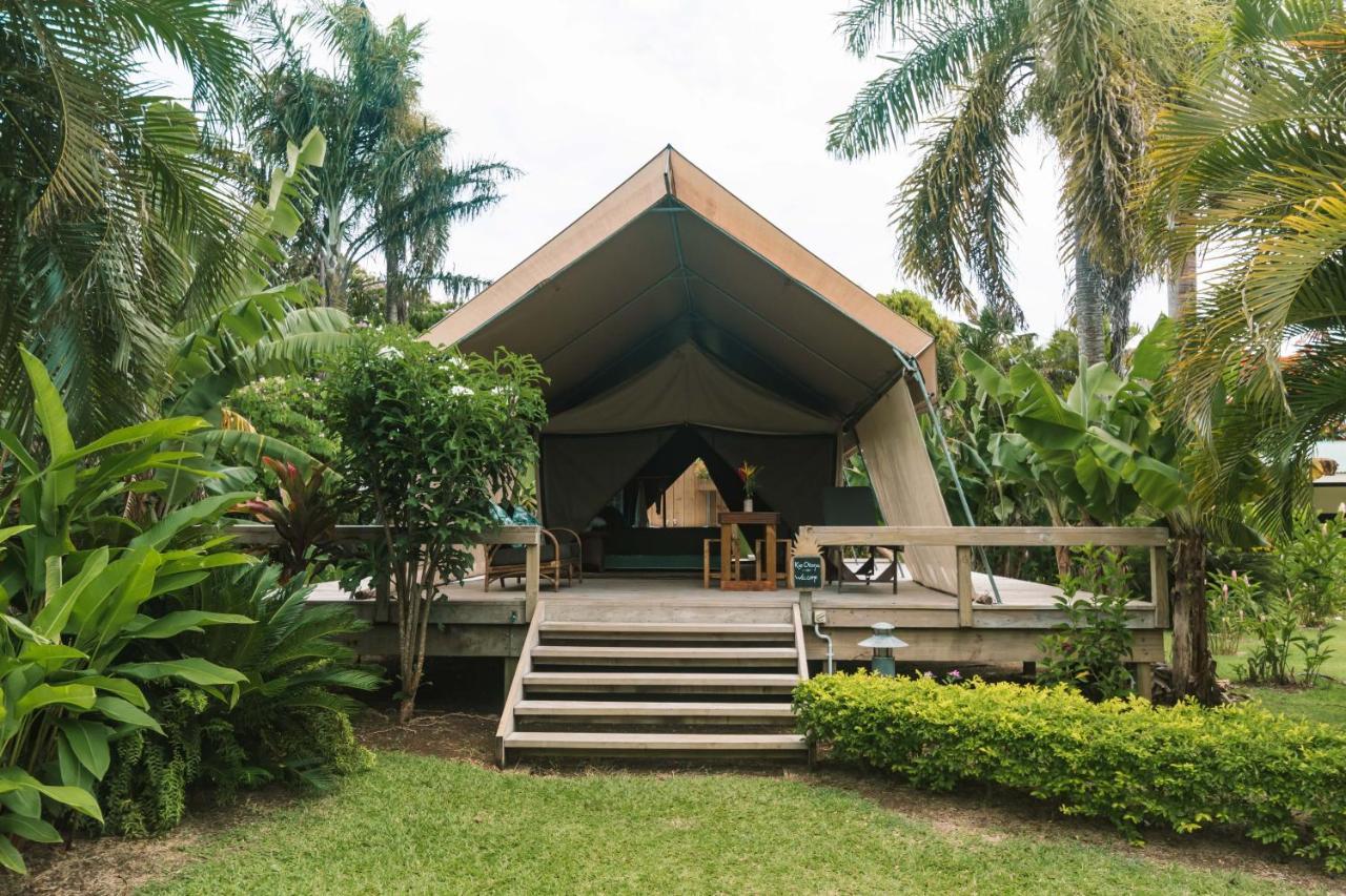 Ikurangi Eco Retreat Hotel Rarotonga Exterior foto