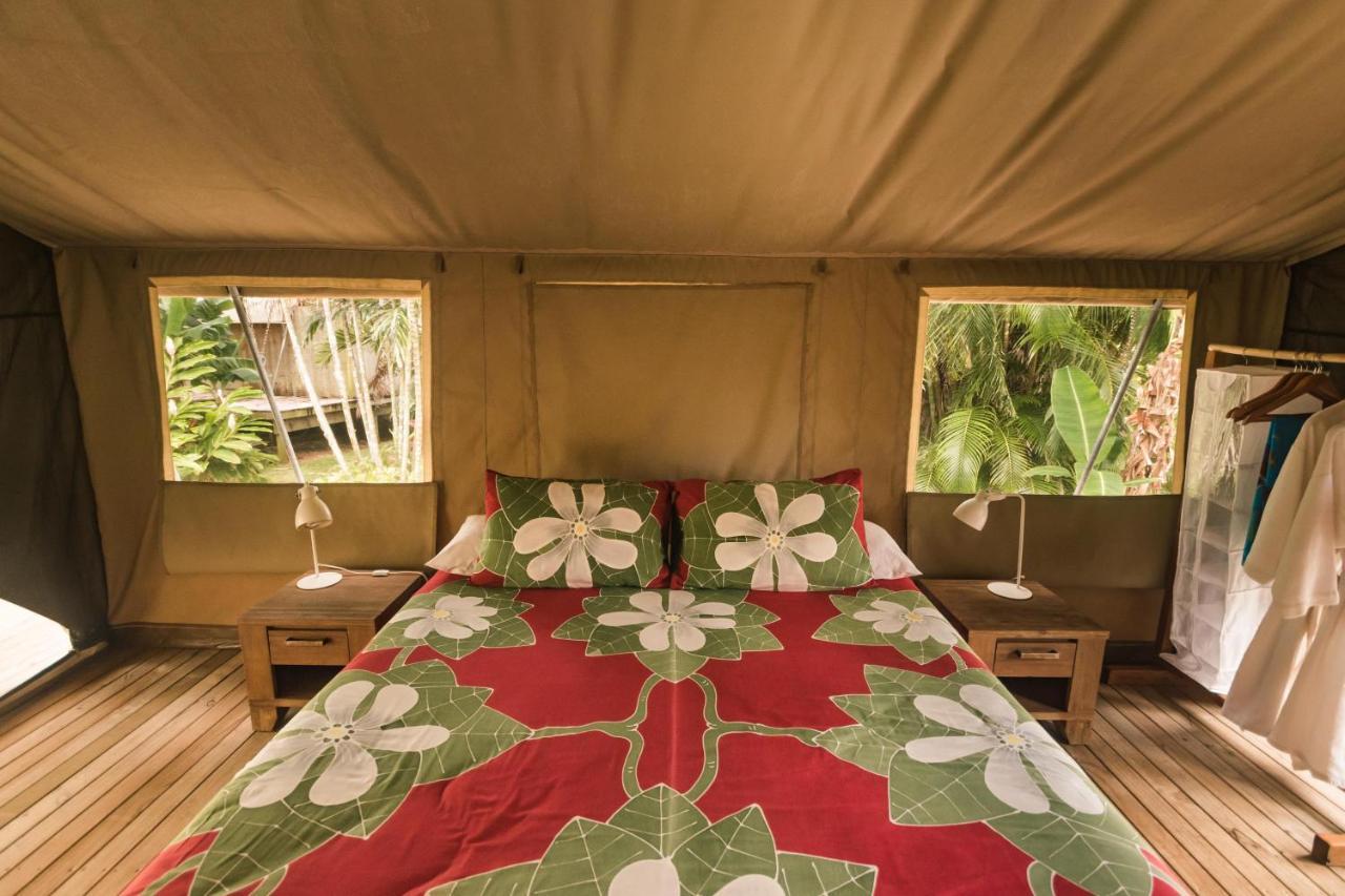 Ikurangi Eco Retreat Hotel Rarotonga Exterior foto