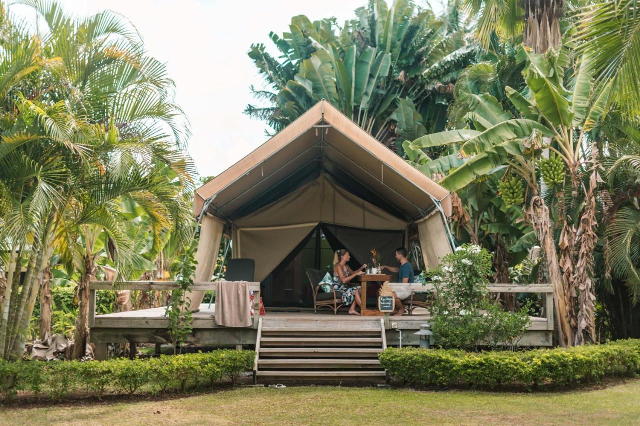 Ikurangi Eco Retreat Hotel Rarotonga Exterior foto