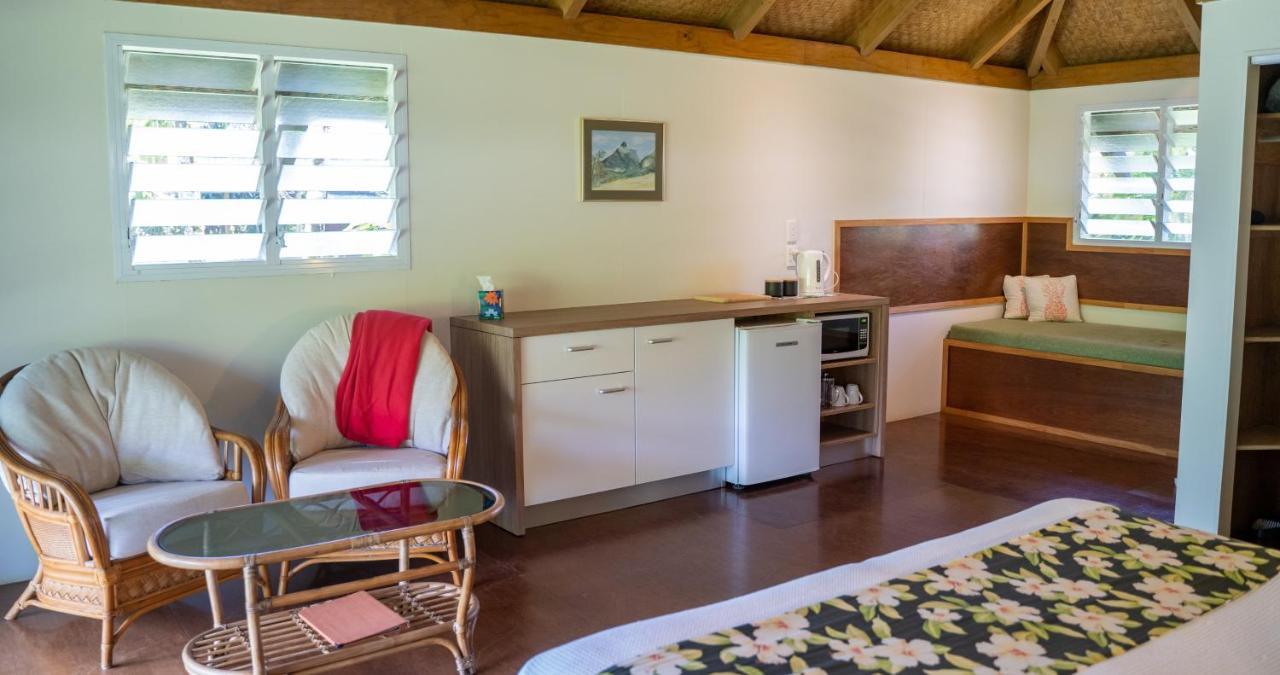 Ikurangi Eco Retreat Hotel Rarotonga Exterior foto