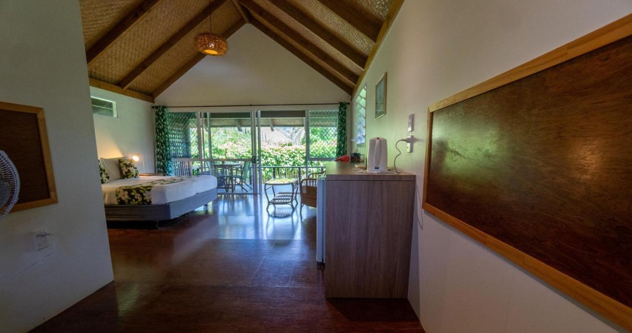 Ikurangi Eco Retreat Hotel Rarotonga Exterior foto