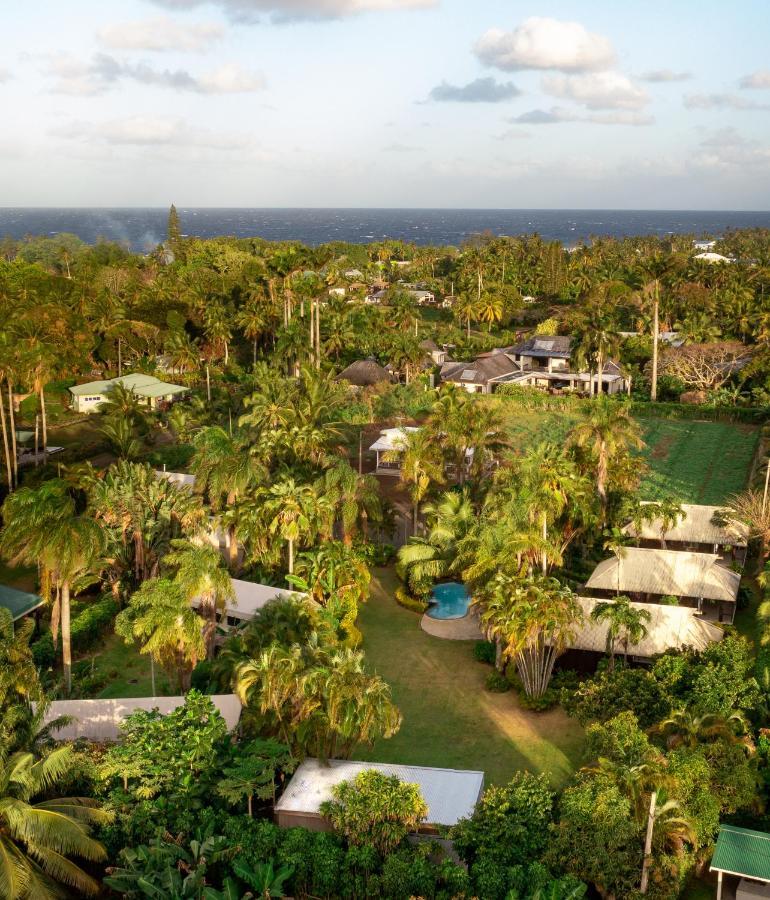 Ikurangi Eco Retreat Hotel Rarotonga Exterior foto