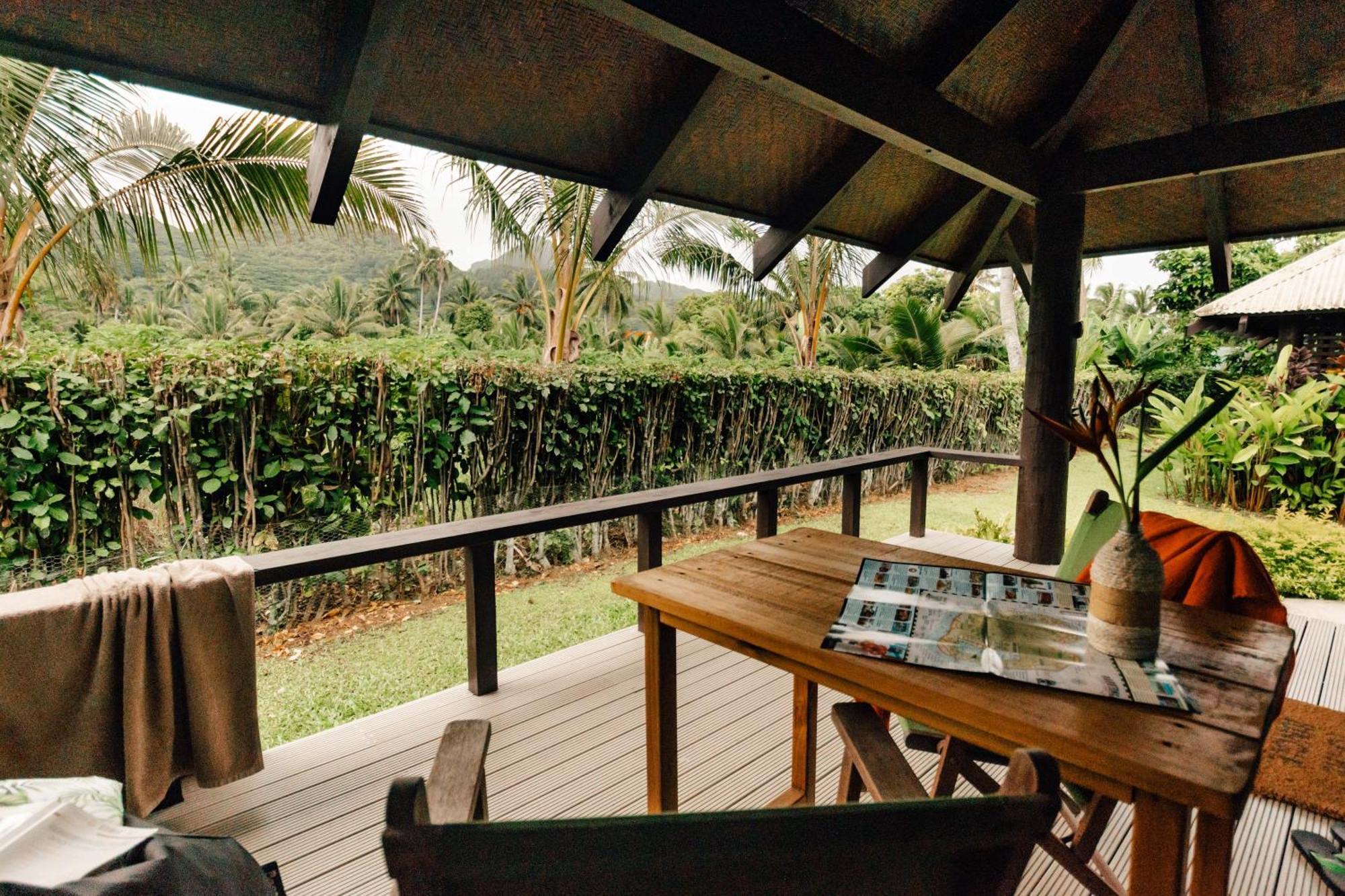 Ikurangi Eco Retreat Hotel Rarotonga Exterior foto