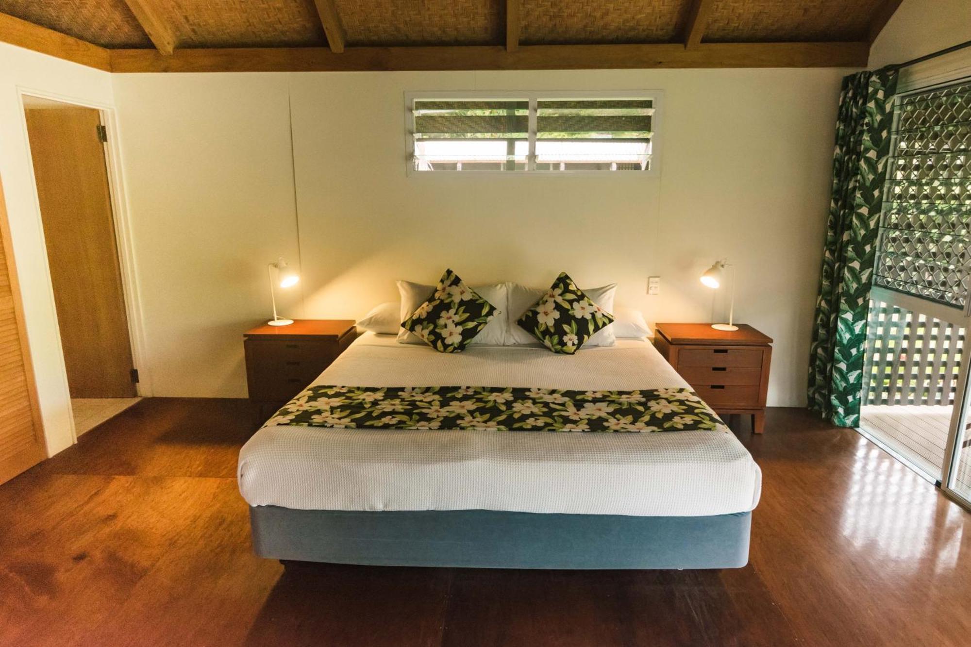 Ikurangi Eco Retreat Hotel Rarotonga Exterior foto