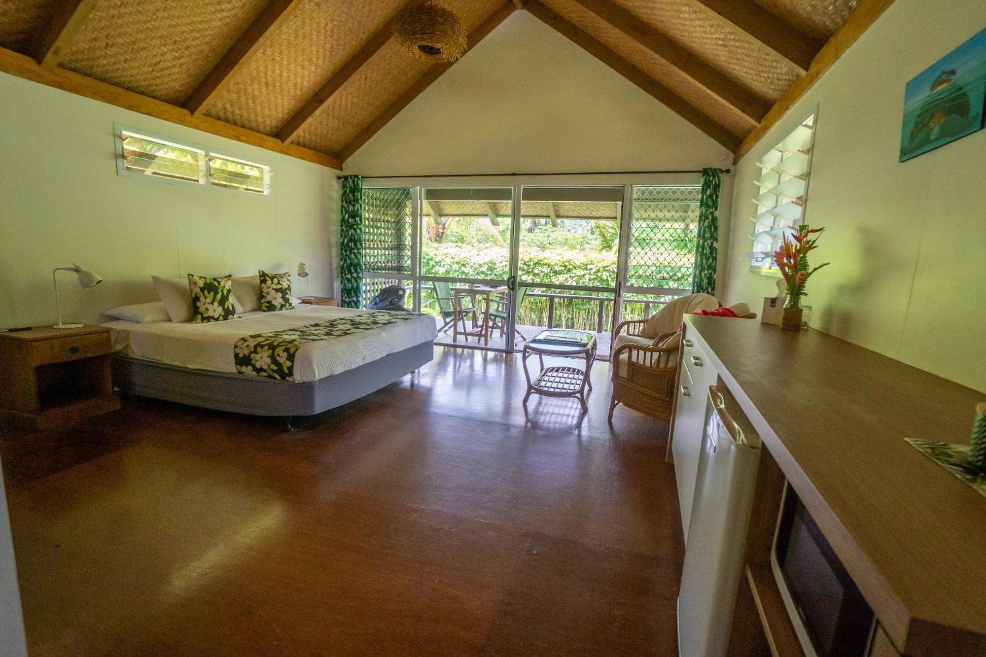 Ikurangi Eco Retreat Hotel Rarotonga Exterior foto
