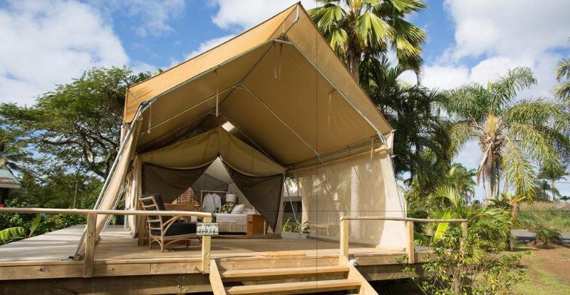 Ikurangi Eco Retreat Hotel Rarotonga Exterior foto