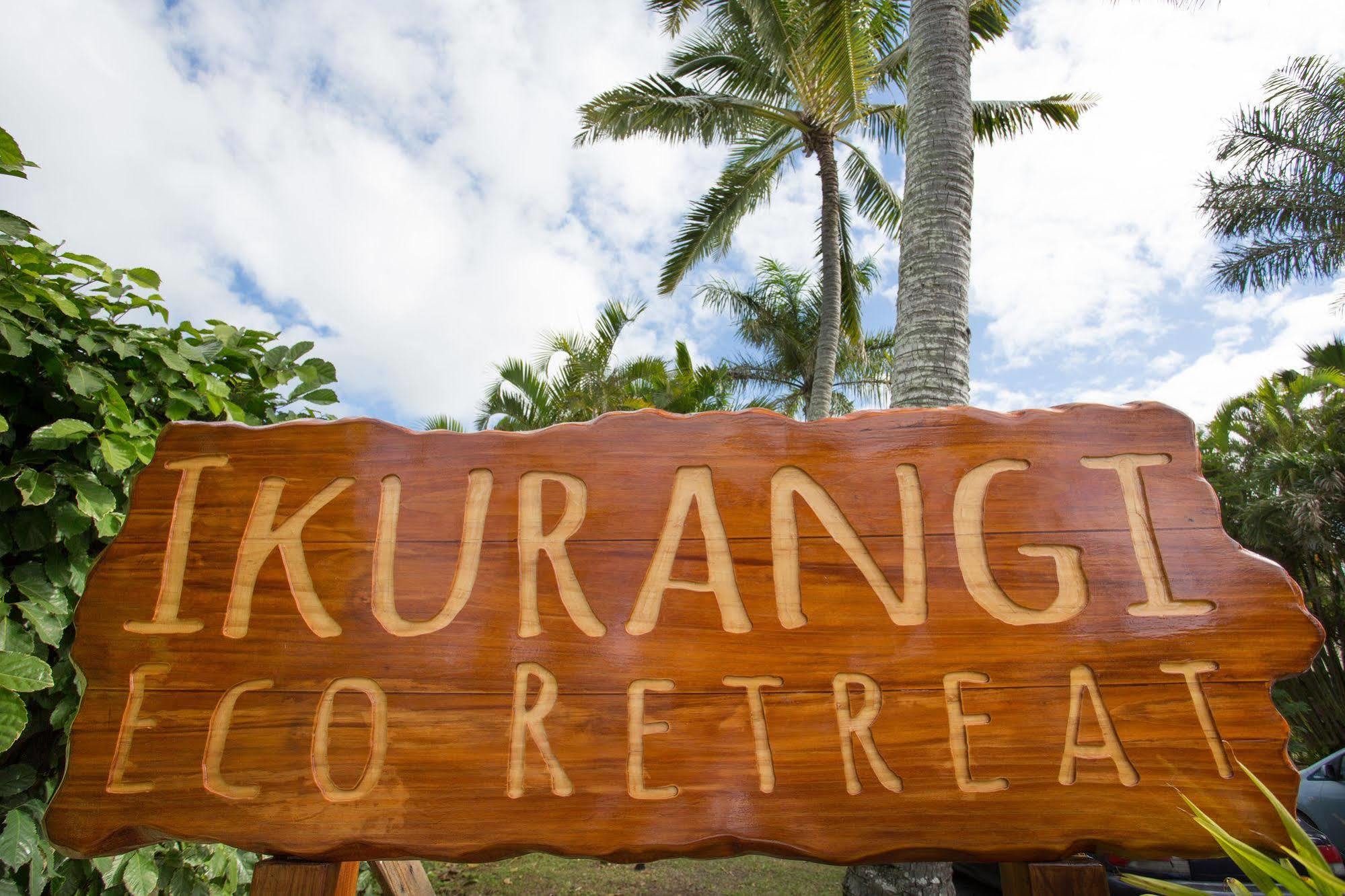Ikurangi Eco Retreat Hotel Rarotonga Exterior foto