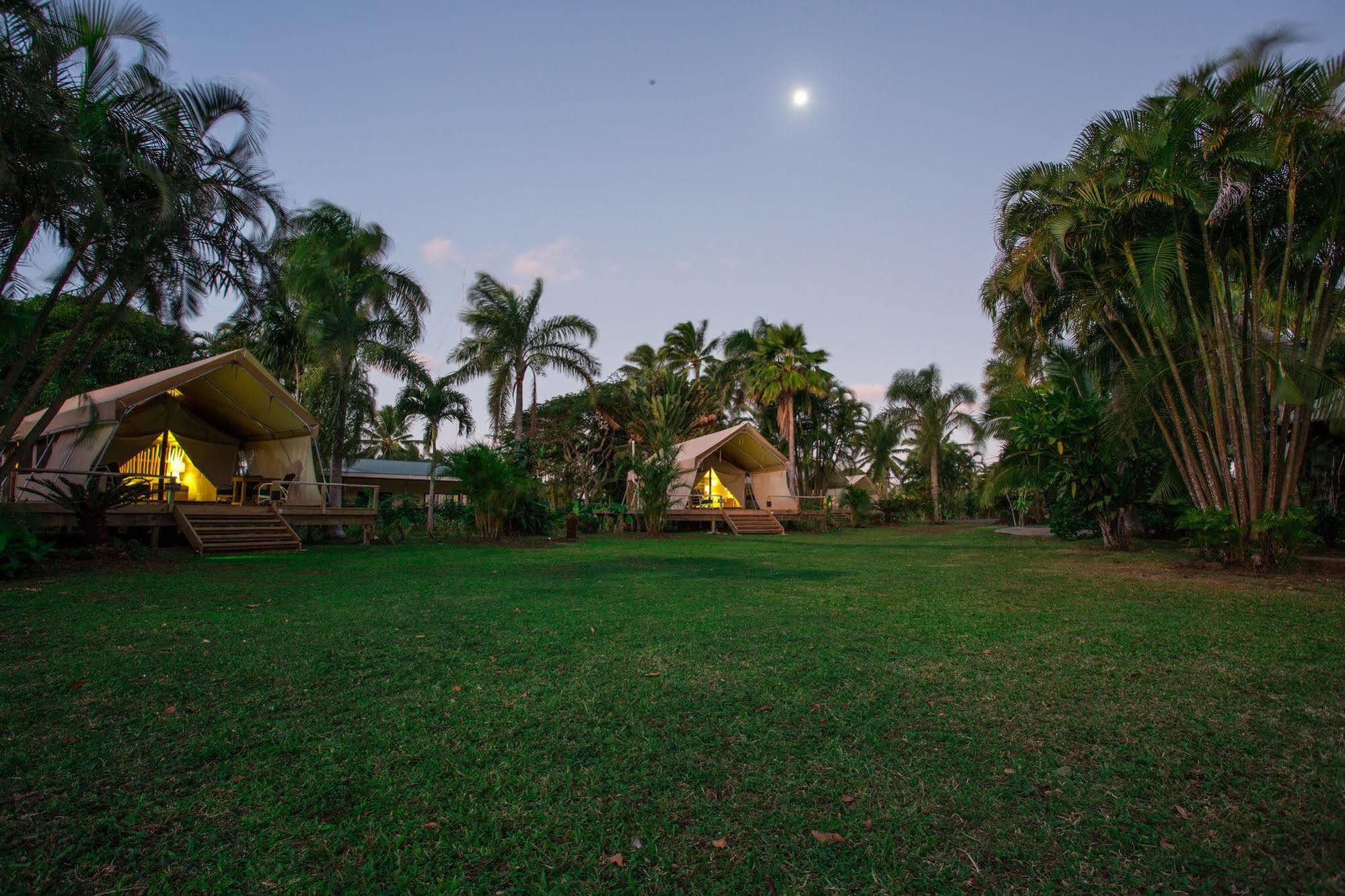 Ikurangi Eco Retreat Hotel Rarotonga Exterior foto